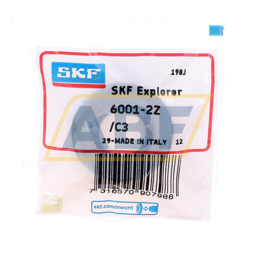 Подшипник 6001 2z skf