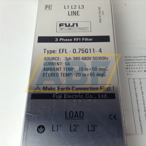 EFL0.75G11-4 Fuji Electric