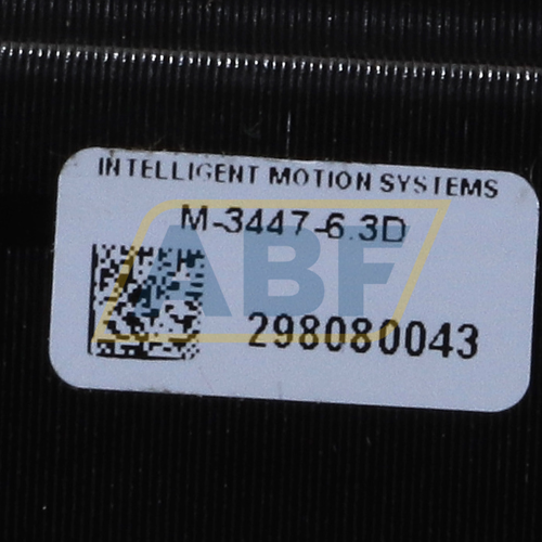 M-3447-6.3D Intelligent Motion Systems