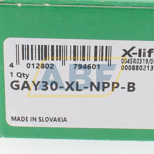 GAY30-XL-NPP-B INA