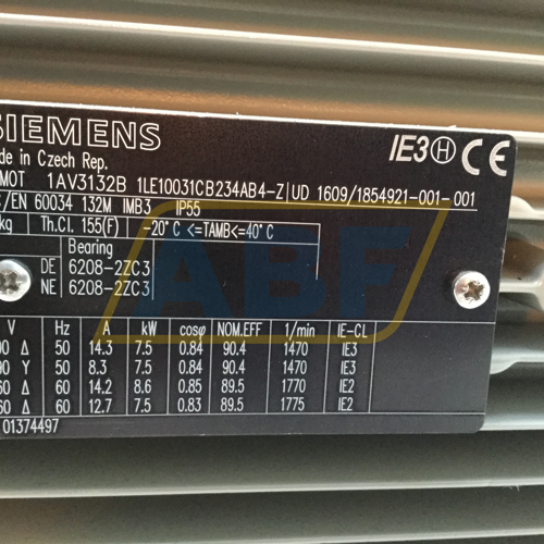 1LE1003-1CB23-4AB4-Z B07+​H01+ Siemens