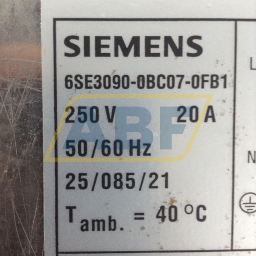 6SE3090-0BC07-0FB1 Siemens
