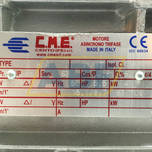 112B/4-B14 Costruzioni Motori Elettrici