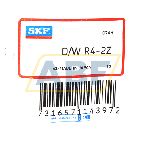 D/WR4-2Z SKF