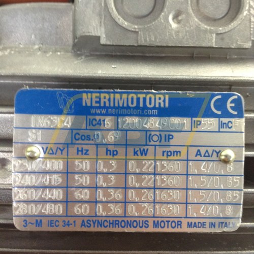 IN63C4 Neri Motori