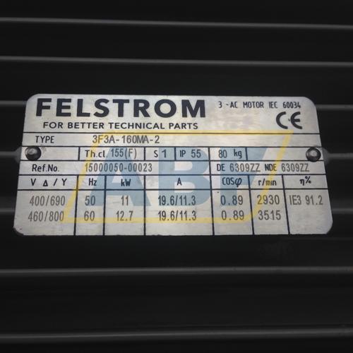3F3A-160MA-2B3 Felstrom