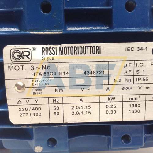 MRV225UO4E-F063C4B14/ Rossi