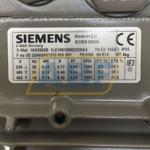 1LE1001-0BB22-2KA4 Siemens