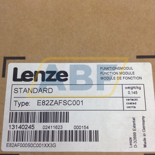 E82ZAFSC001 Lenze