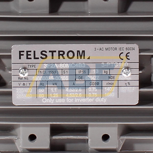 3F2A-80MC-4B3 Felstrom