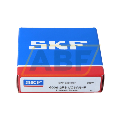 6009-2RS1/C3W64F SKF