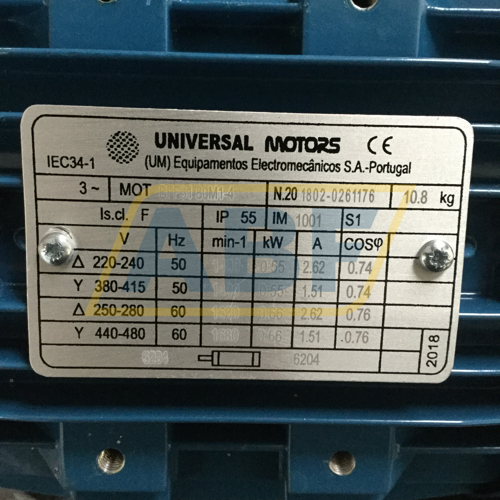 BFF3180M1-4B14 Universal Motors