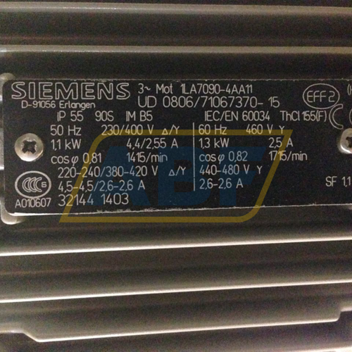 1LA7090-4AA11 Siemens