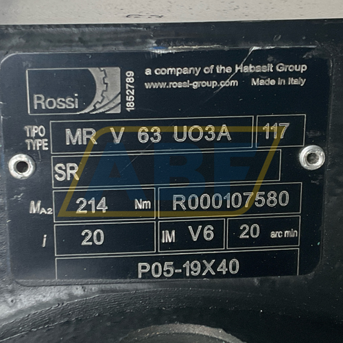 MRV63UO3A-I20 Rossi