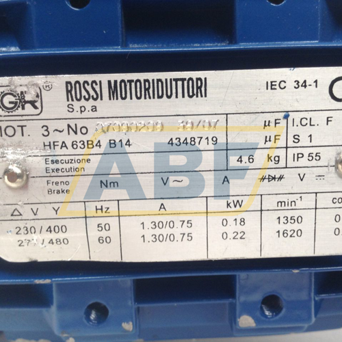 MRV225UO4E-F063B4B14/ Rossi