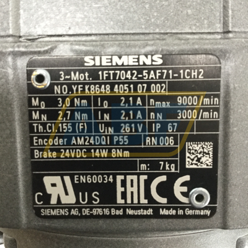 1FT7042-5AF71-1CH2 Siemens