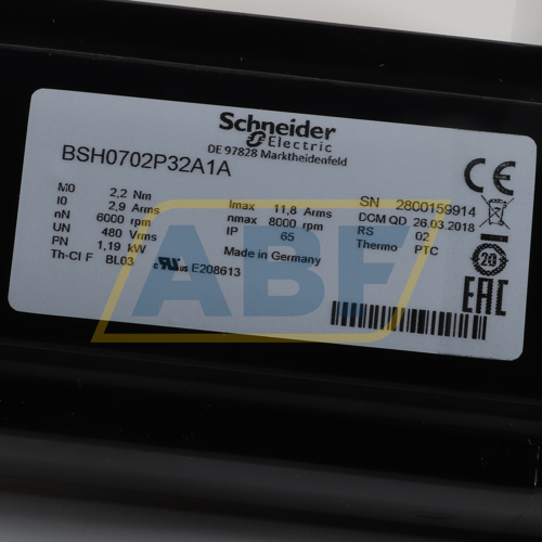 BSH0702P32A1A Schneider Electric