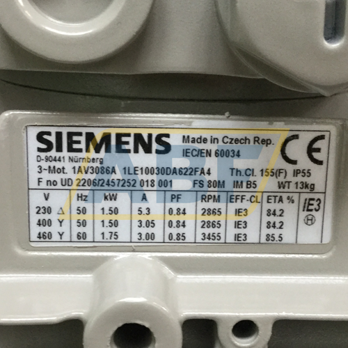 1LE1003-0DA62-2FA4 Siemens