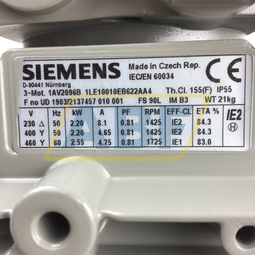 1LE1001-0EB62-2AA4 Siemens