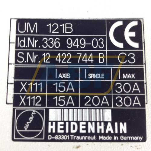 336949-03 Heidenhain