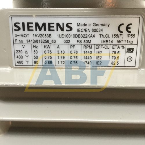 1LE1001-0DB32-2KA4 Siemens