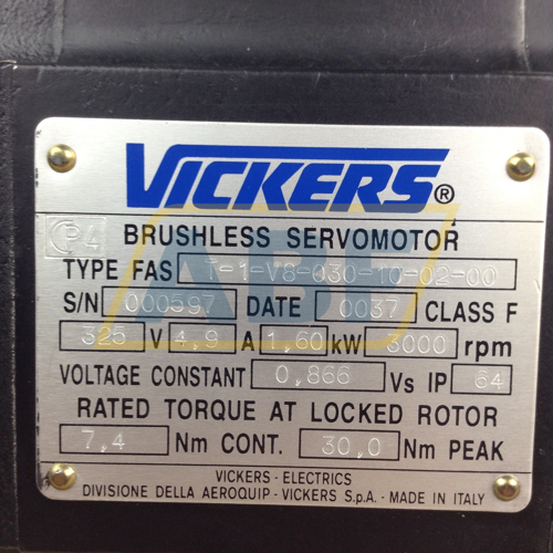 T-1-V8-030-10-02-00 VICKERS