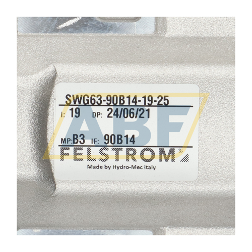 SWG63-90B14-19-25 Felstrom