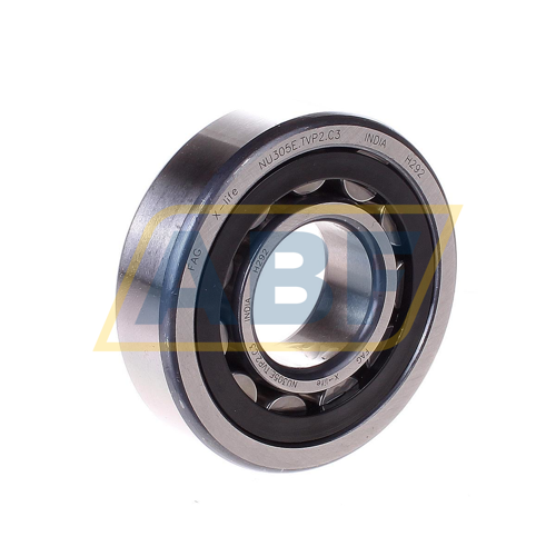 C3 Clearance Two Piece FAG NUP2205E-TVP2-C3 Cylindrical Roller Bearing Single Row 25mm ID 18mm Width Metric Removable Inner Ring High Capacity Straight Bore 52mm OD 
