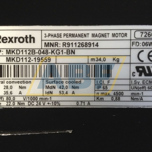 MKD112B-048-KG1-B Bosch-Rexroth