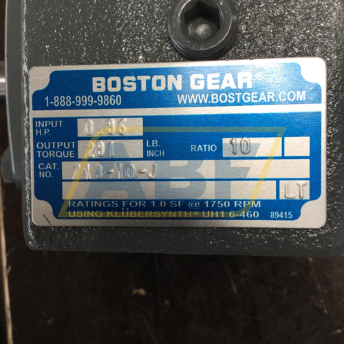 713-10-J Boston Gear