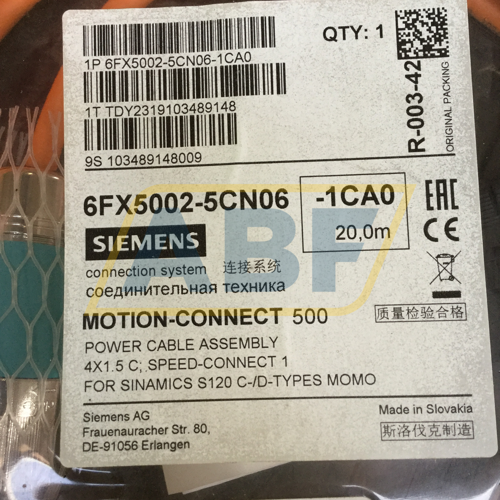 6FX5002-5CN06-1CA0 Siemens