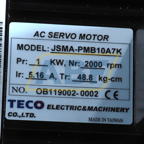 JSMA-PMB10A7K Teco