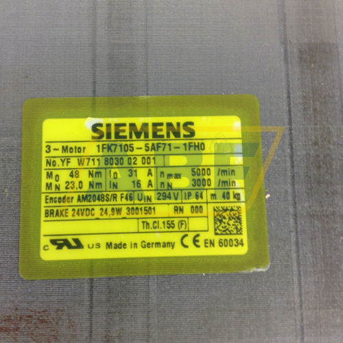 1FK7105-5AF71-1FH0 Siemens