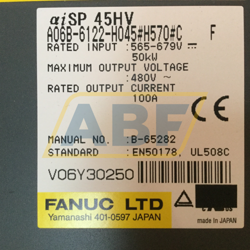 A06B-6122-H045#H570#C Fanuc