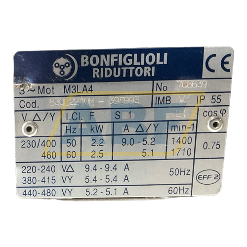 C212P4.8S3-M3LA4 Bonfiglioli