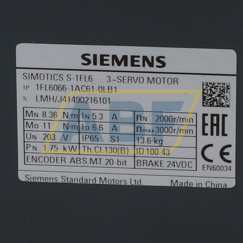 1FL6066-1AC61-0LB1 Siemens