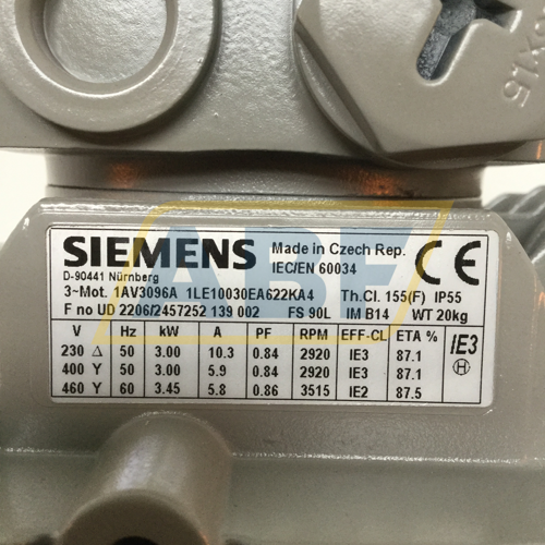 1LE1003-0EA62-2KA4 Siemens