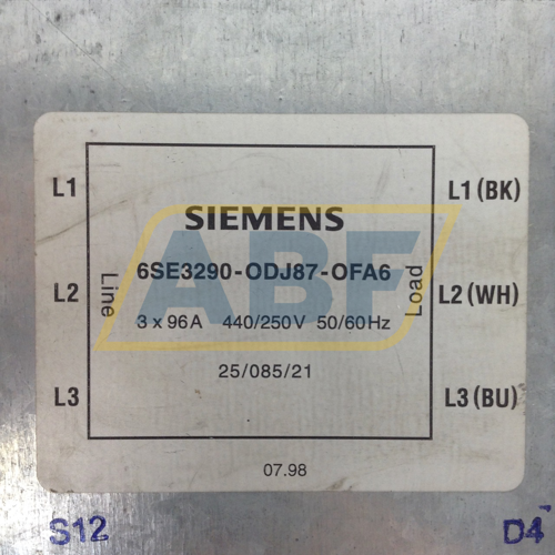 6SE3290-0DJ87-0FA6 Siemens
