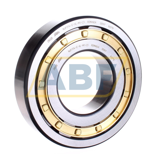 Removable Inner Ring High Capacity 100mm OD Straight Bore C4 Clearance Brass Cage 25mm Width Schaeffler Technologies Co. 45mm ID FAG NU309E-M1-C4-S1 Cylindrical Roller Bearing Single Row 