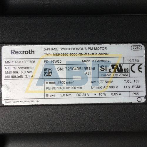R911309706 Bosch-Rexroth
