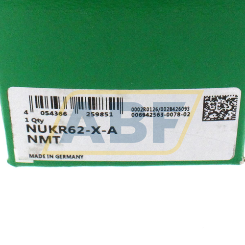 NUKR62-X-A-NMT INA