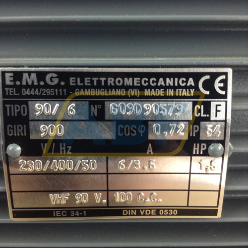 90/6B3 EMG Elettromeccanica