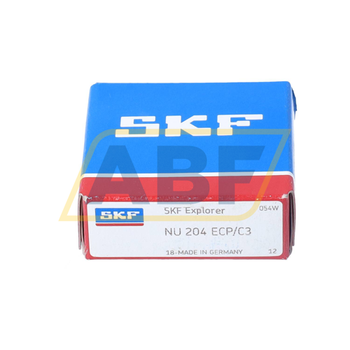 NU204ECP/C3 SKF