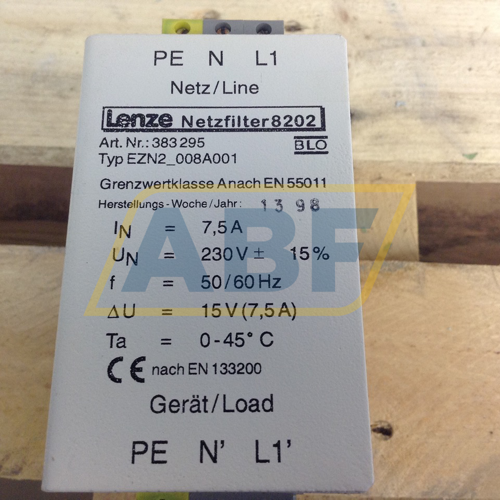 EZN2_008A001 Lenze