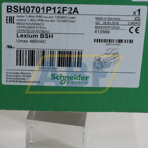 BSH0701P12F2A Schneider Electric