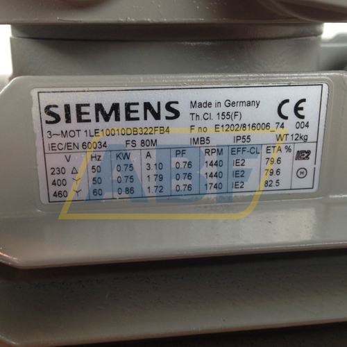 1LE1001-0DB32-2FB4 Siemens