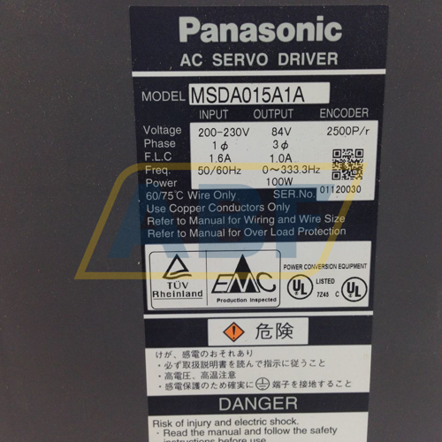 MSDA015A1A Panasonic