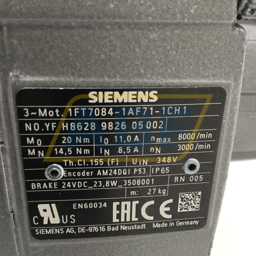 1FT7084-1AF71-1CH1 Siemens
