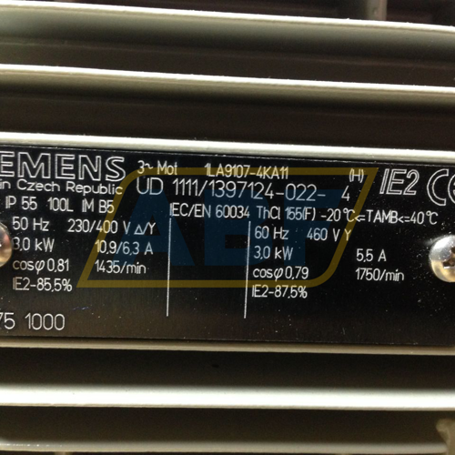 1LA9107-4KA11 Siemens