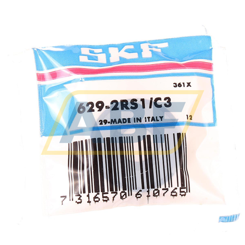 629-2RS1/C3 SKF